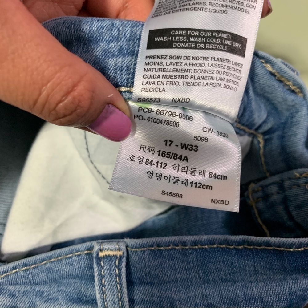 LEVI’S STRAUSS - Ripped Jeans - Picture 6 of 6
